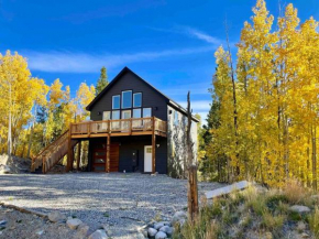 Modern Alma Home, Walk to Main St, Amazing Views, 16 mi to Breck!